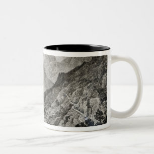 View in the Cordillera Two-Tone Coffee Mug