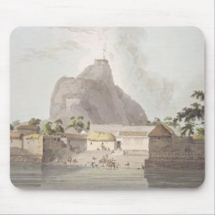 View in the Fort of Trichinopoly, plate 47 from 'O Mouse Mat