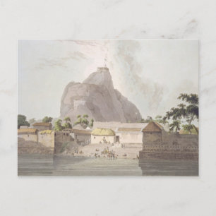 View in the Fort of Trichinopoly, plate 47 from 'O Postcard