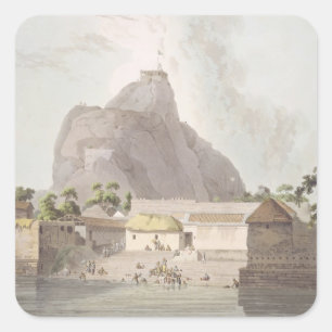 View in the Fort of Trichinopoly, plate 47 from 'O Square Sticker