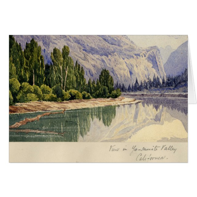 View in Yo-Semite Valley California (Front Horizontal)