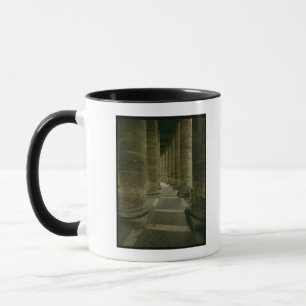 View inside the colonnade mug