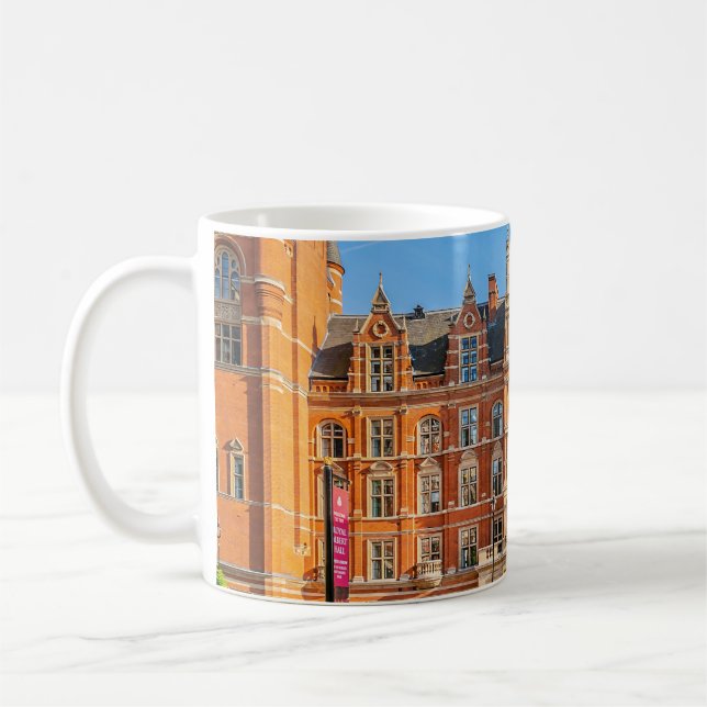 View London Royal College of Music at sunset from  Coffee Mug (Left)