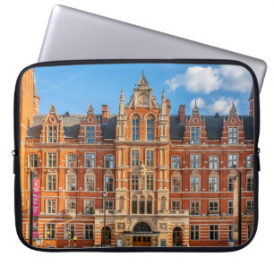 View London Royal College of Music at sunset from  Laptop Sleeve
