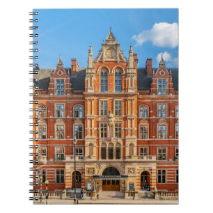 View London Royal College of Music at sunset from Notebook
