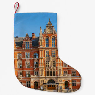 View London Royal College of Music at sunset from Small Christmas Stocking