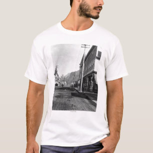 View Looking north on Broadway Street, Skagway T-Shirt