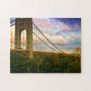 View looking South - West from Manhattan Jigsaw Puzzle