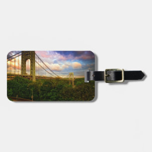 View looking South - West from Manhattan Luggage Tag