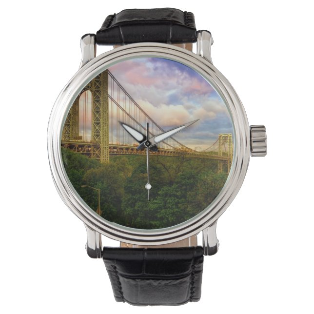 View looking South - West from Manhattan Watch (Front)