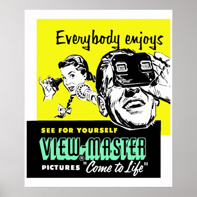 VIEW MASTER POSTER (Front)