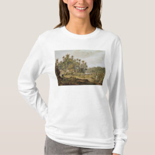 View near Point du Galle, Ceylon T-Shirt