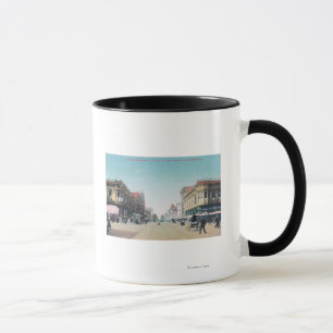 View of 13th Street from BroadwayOakland, CA Mug