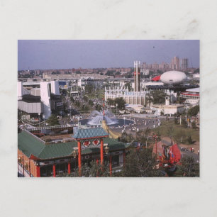 View of 1964 New York World's Fair Vintage Postcard