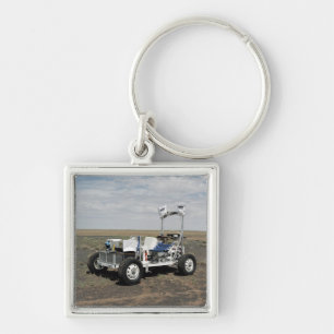 View of a 1-G Lunar Rover Vehicle Key Ring