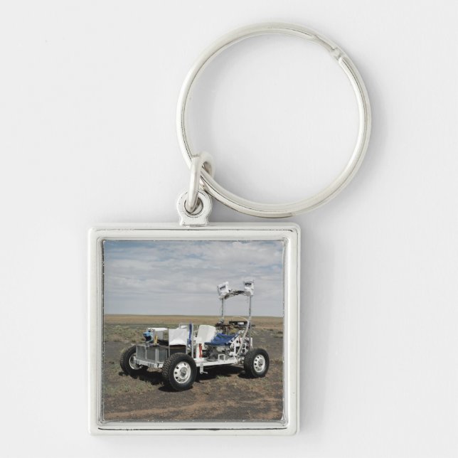 View of a 1-G Lunar Rover Vehicle Key Ring (Front)