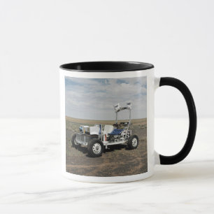 View of a 1-G Lunar Rover Vehicle Mug