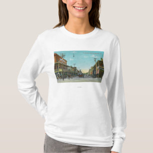 View of a Business StreetMarysville, CA T-Shirt