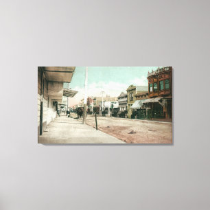 View of a Business StreetMonterey, CA Canvas Print