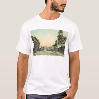 View of a Business StreetSan Luis Obispo, CA T-Shirt