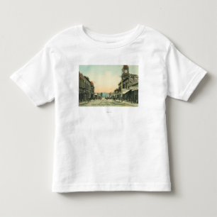 View of a Business StreetSan Luis Obispo, CA Toddler T-Shirt