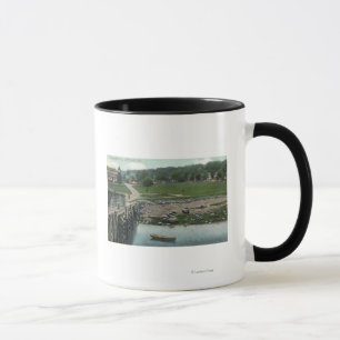View of a Camp Ground Mug