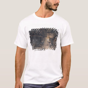View of a cell in the Bastille T-Shirt