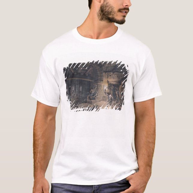 View of a cell in the Bastille T-Shirt (Front)