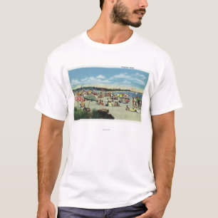 View of a Crowded Craigville Beach T-Shirt