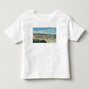 View of a Crowded Craigville Beach Toddler T-Shirt