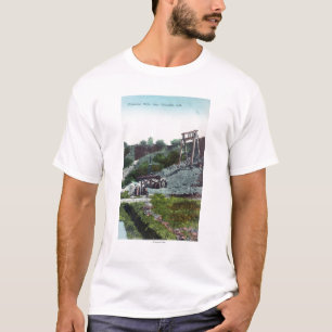 View of a Diamond MineOroville, CA T-Shirt