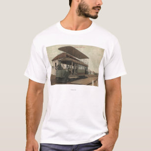View of a Double Decker Cable Car T-Shirt