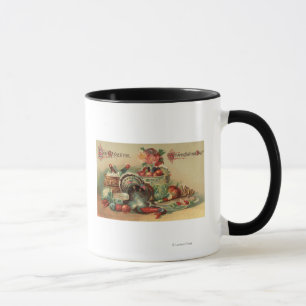 View of a Feast Mug