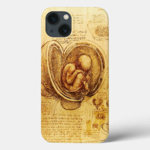 View of a Foetus in the Womb,Ob-Gyn Medical iPhone 13 Case
