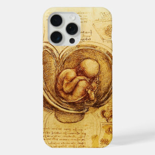View of a Foetus in the Womb,Ob-Gyn Medical iPhone 15 Pro Max Case
