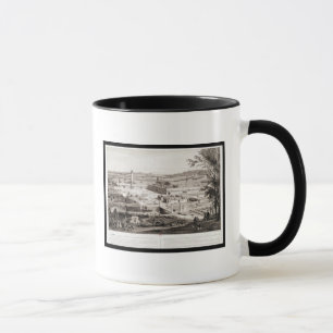 View of a French Phalanstery Mug