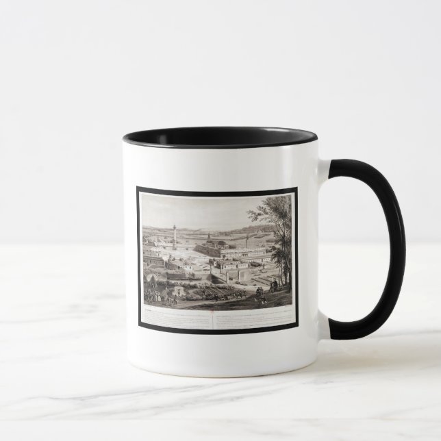 View of a French Phalanstery Mug (Right)