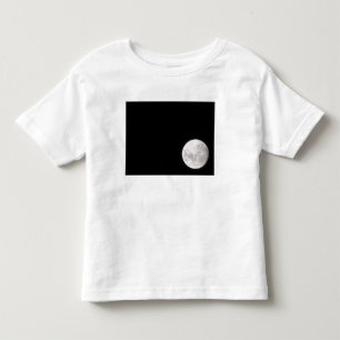 View of a full Moon, also shows Mars Toddler T-Shirt