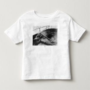 View of a Giant Sea Turtle in Captivity Toddler T-Shirt