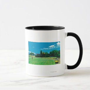 View of a Green at the Royal Kaanapali Golf Mug