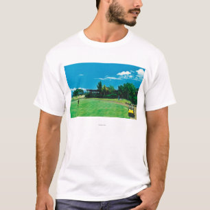 View of a Green at the Royal Kaanapali Golf T-Shirt