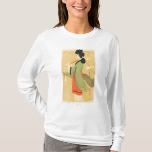 View of a Japanese Woman in ParisParis, France T-Shirt