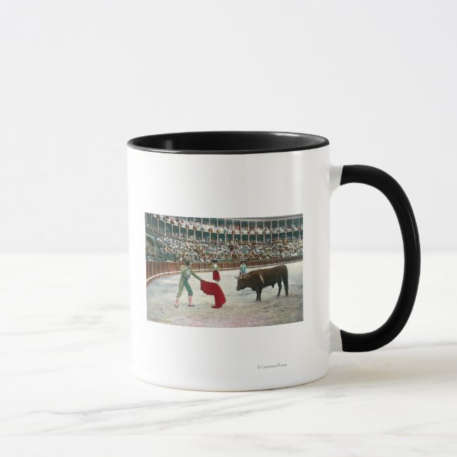View of a Matador About to Slay the BullSpain Mug (Right)