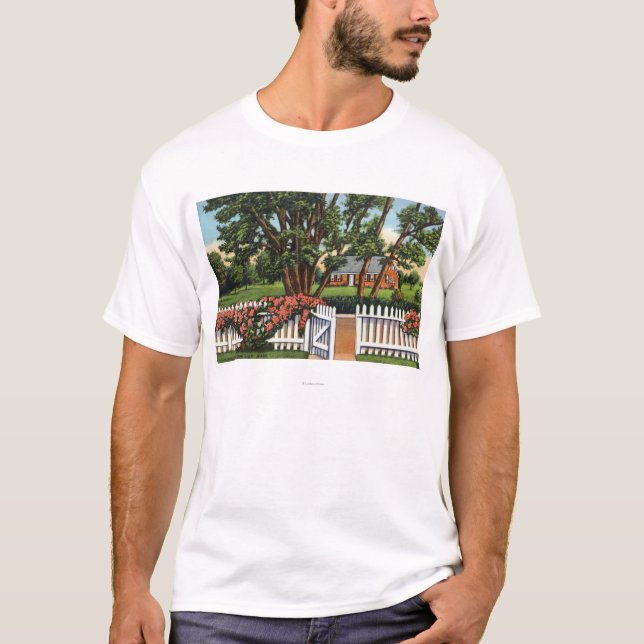 View of a Quaint Residence T-Shirt (Front)