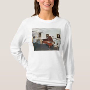 View of a room with a grand piano T-Shirt