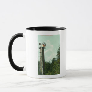View of a Sequoia Wind MillEureka, CA Mug