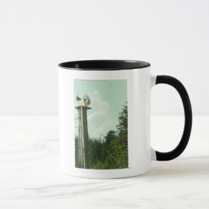 View of a Sequoia Wind MillEureka, CA Mug