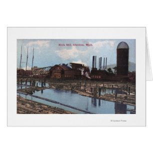 View of a Slade Mill