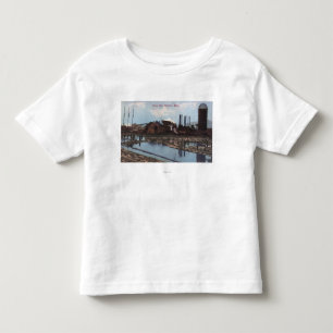 View of a Slade Mill Toddler T-Shirt