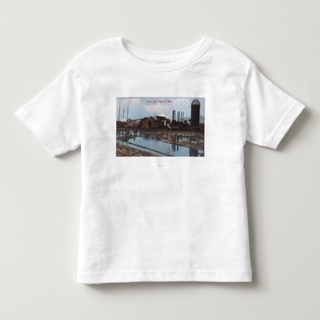 View of a Slade Mill Toddler T-Shirt (Front)